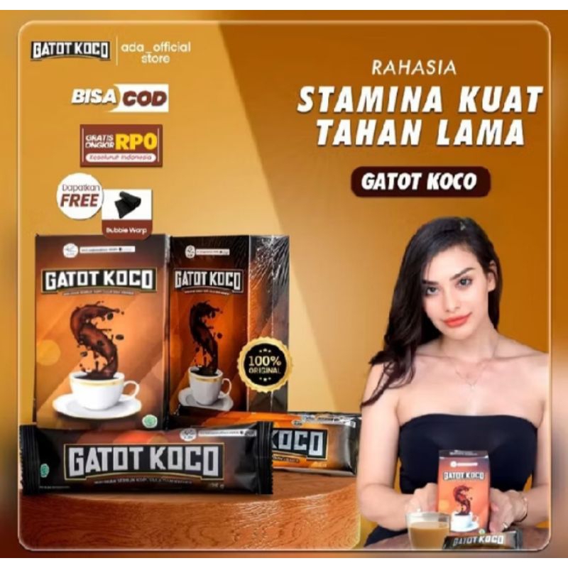 

Kopi Gatot Koco Original By dr. Richard Lee (Privasi Aman)