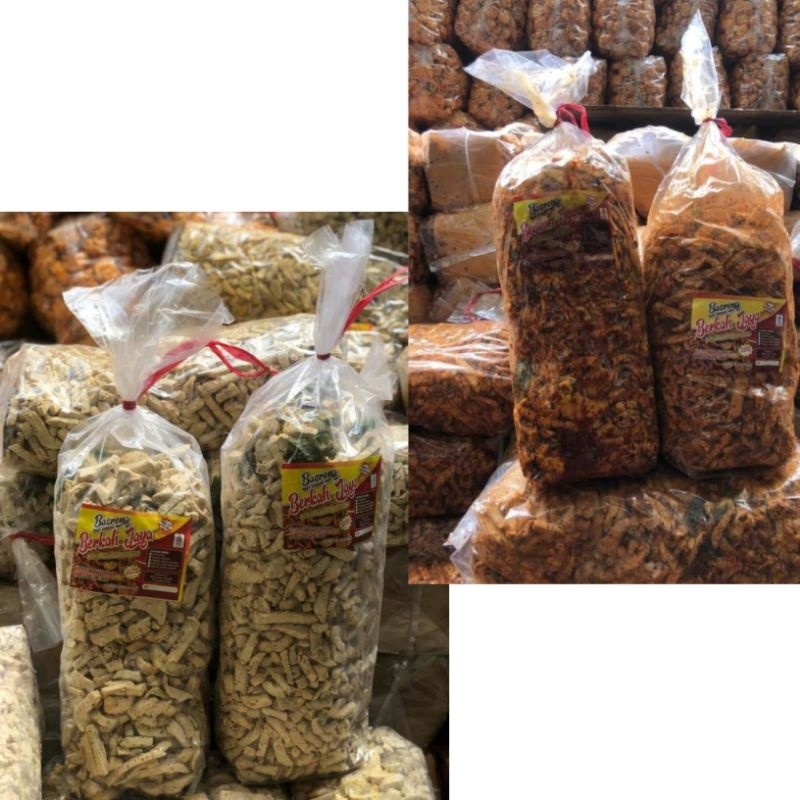 

PAKET BASRENG (3 PEDAS, 2 ORI)