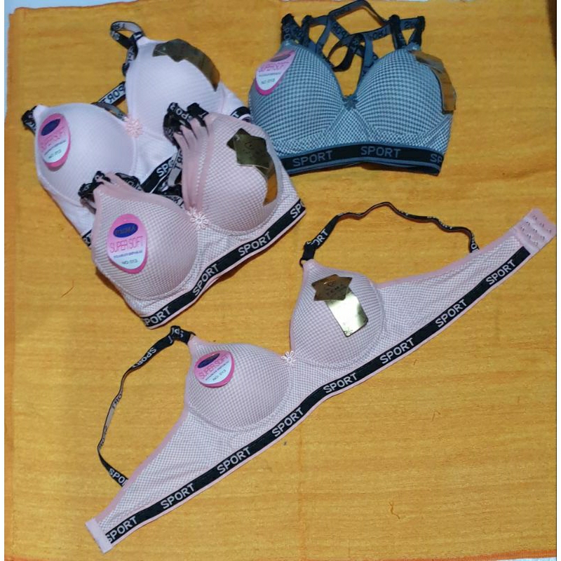 Sport Bra Wanita Bra Polini Fema Kinshini Xorres