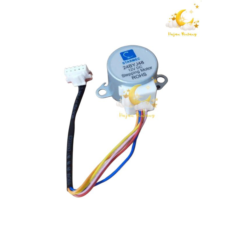 Motor Swing Ac Sharp 3/4pk AH-A7SAY AH-A7SEY / Dinamo Swing Ac Sharp 3/4pk / Motor Swing Ac Sharp 3/