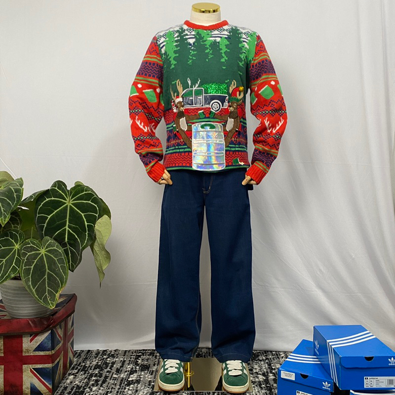 Knitwear Landscape Christmas & Beruang