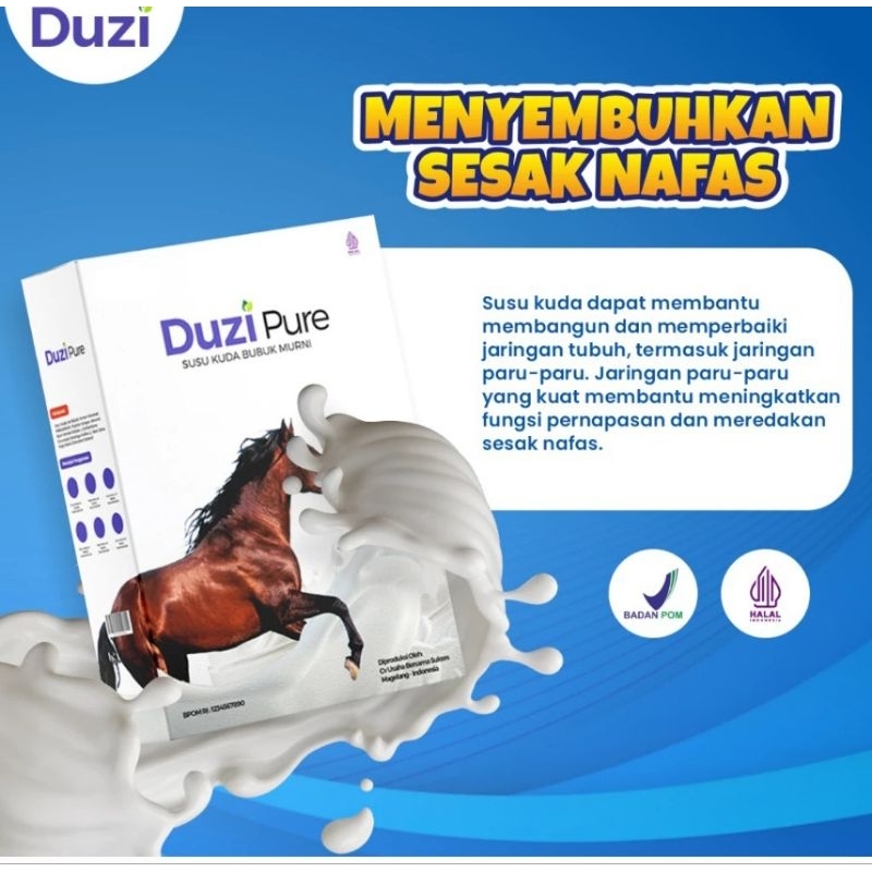 Duzi pure susu kuda asli/susu kuda duzi