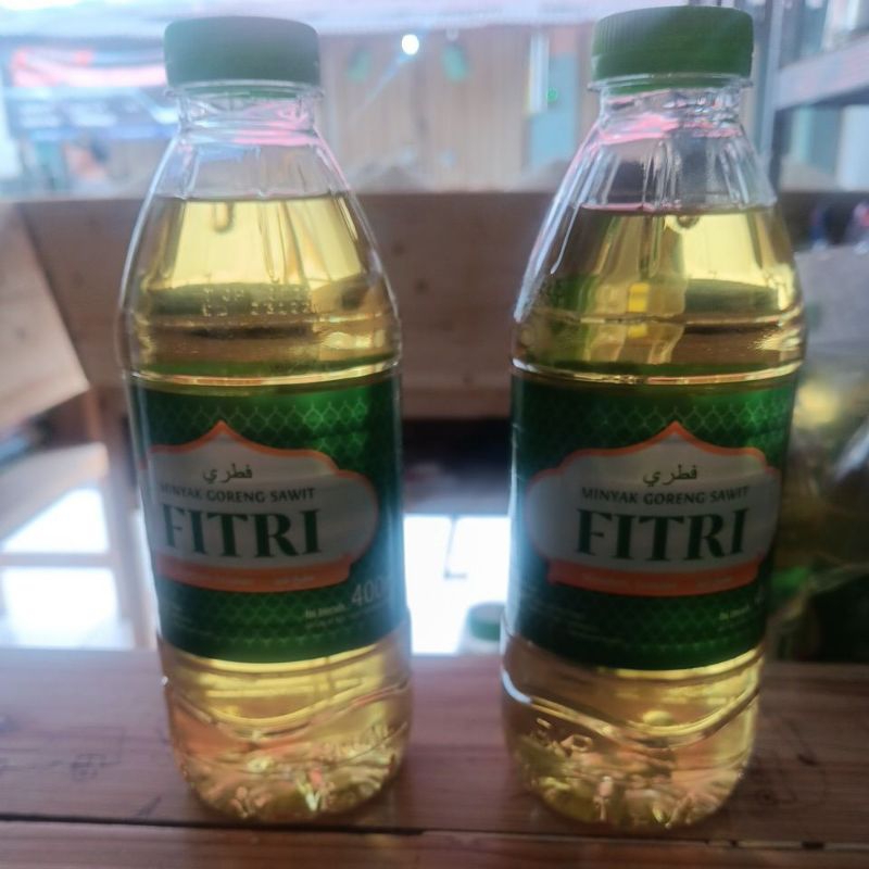 

Minyak goreng FITRI botol 400 ml
