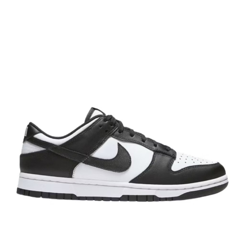 Nike Dunk Low Black White Panda woman ukuran 38