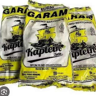 

10 pack Kaptein Sea/ekspedisi Garam Bersih RIMD 255337012298