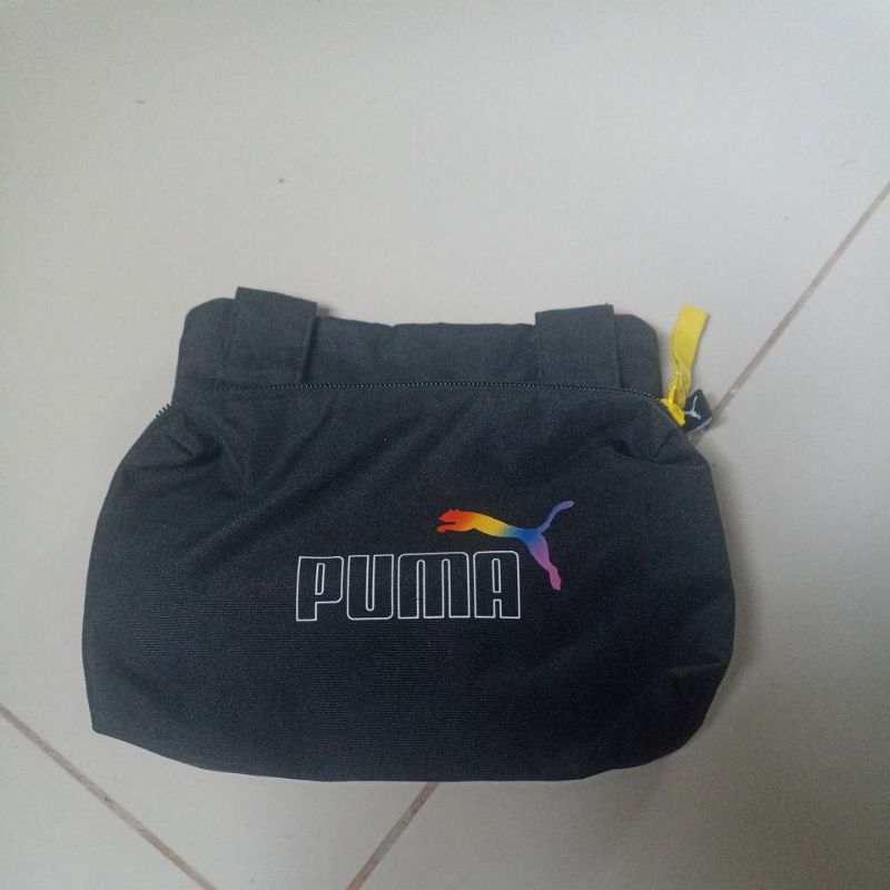preloved pouch tas kecil brand puma