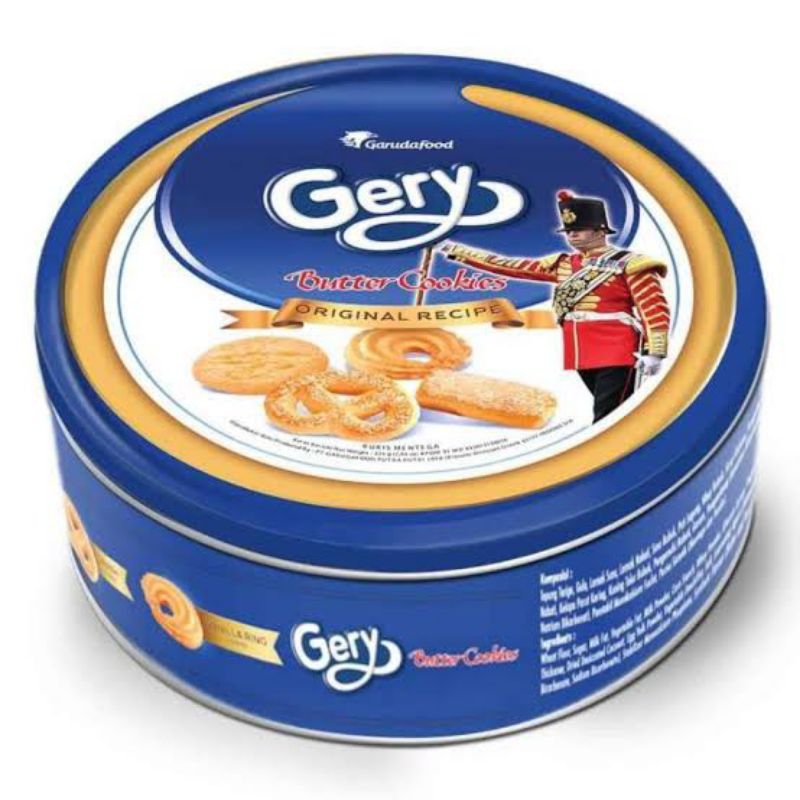 

Gery Butter Cookies 225gr