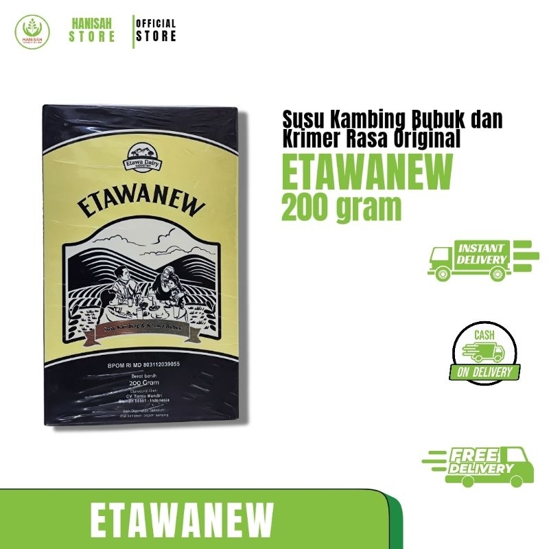 

SUSU KAMBING ETAWANEW SUSU KAMBING ORIGINAL 200 gram
