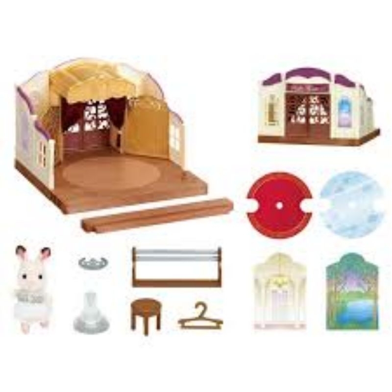 preloved Sylvanian Families : Ballet Theatre