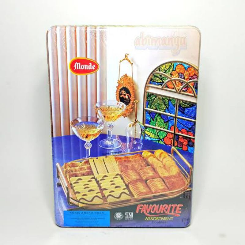 

Monde Favourite Assortment Cookies 500gr