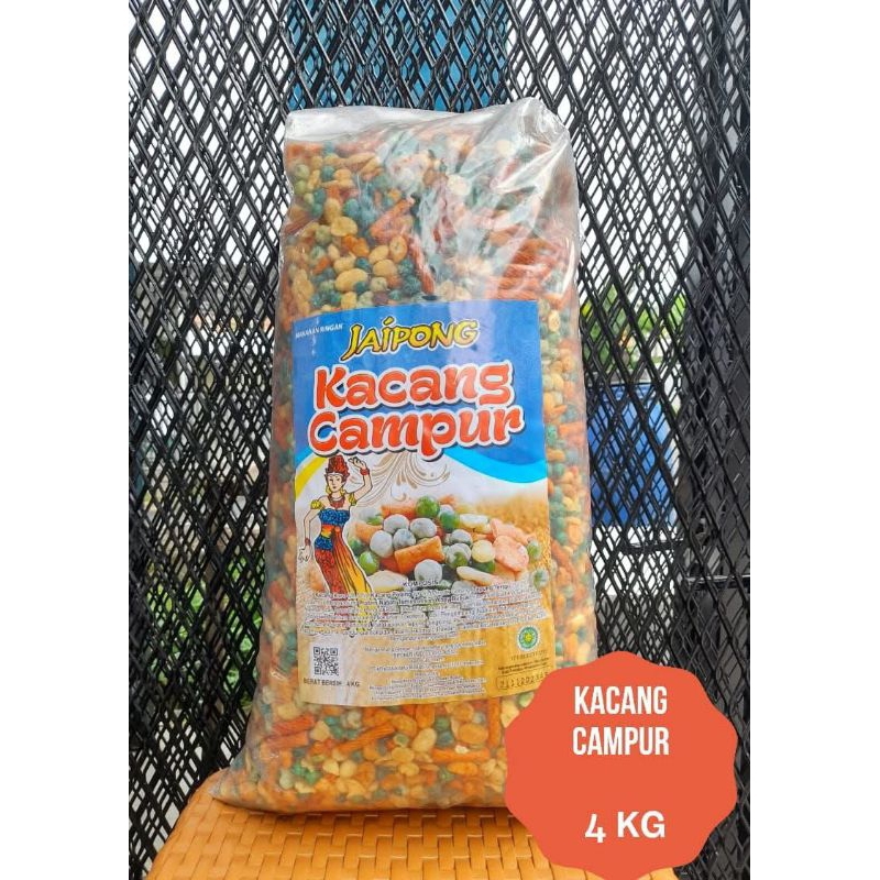 

RB Kacang Jaipong Mix 4KG (1Ball) - Kacang Campur - Kacang Warna Warni