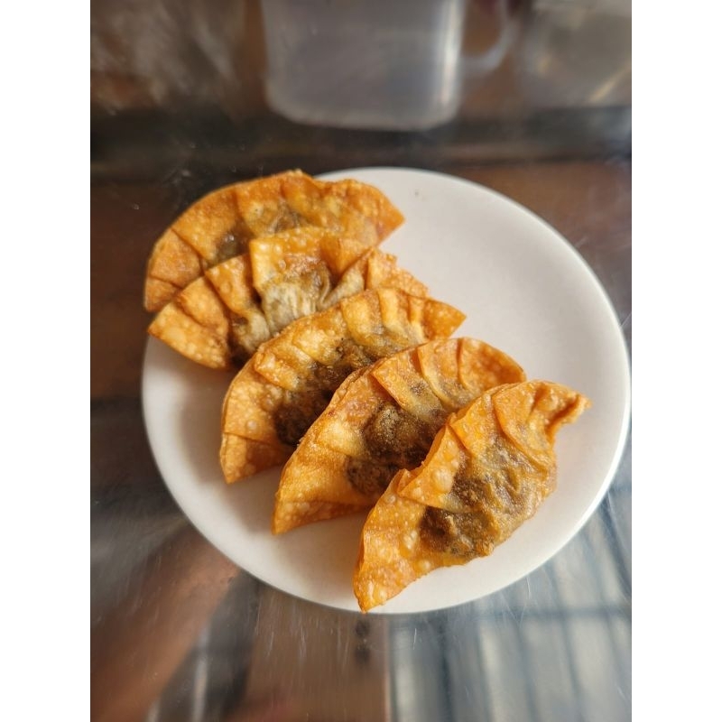 

Pork Dumpling (Isi 10) Pangsit Gyoza Homemade