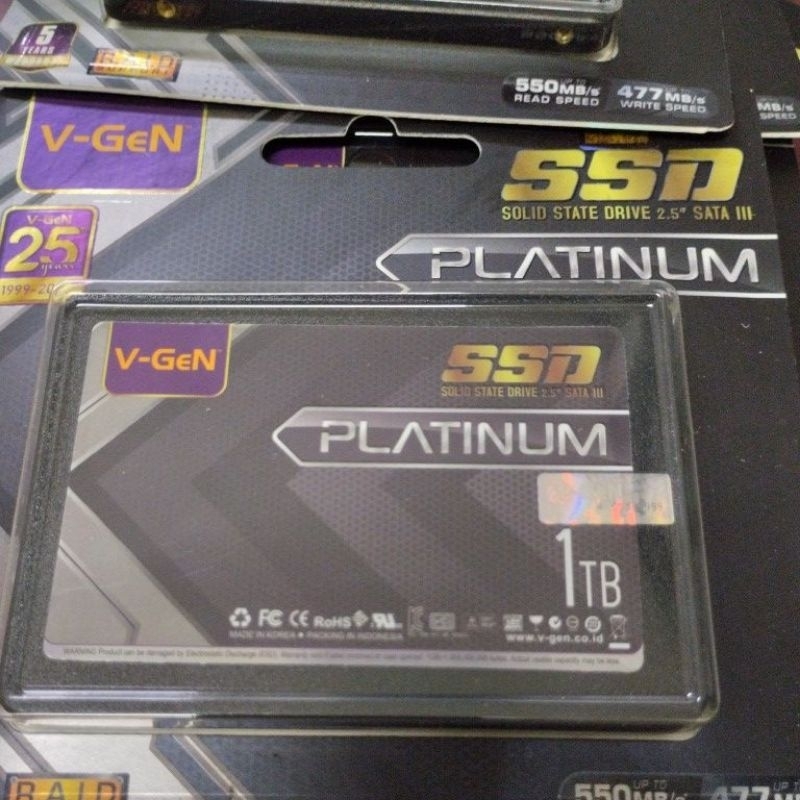 SSD V-GEN PLATINUM 1TB SATA 3 2,5INCH