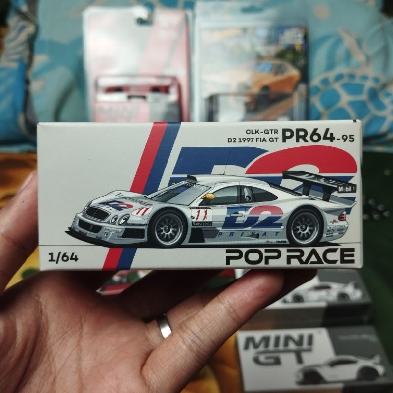 Pop Race Mercedes Benz CLK-GTR (Unsealed)