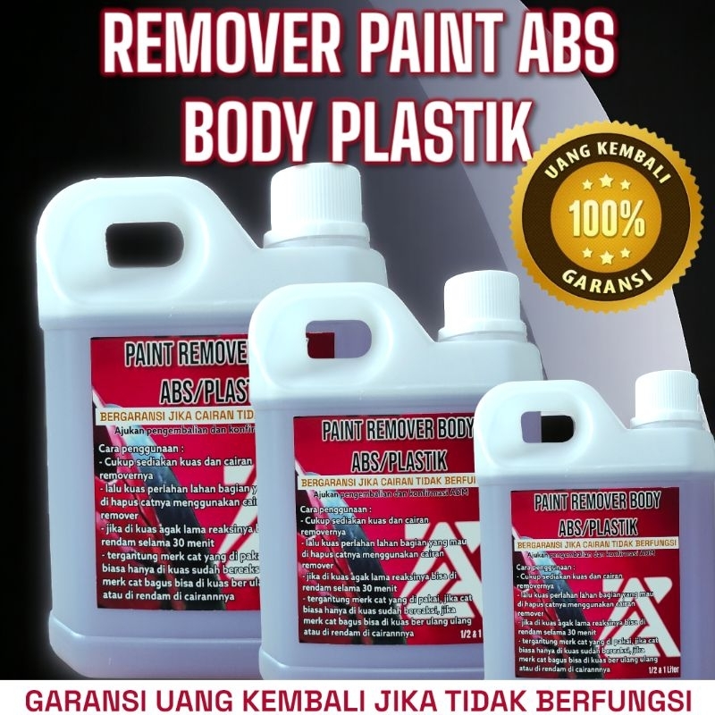 Remover Paint Body Motor ABS Perontok cat plastik