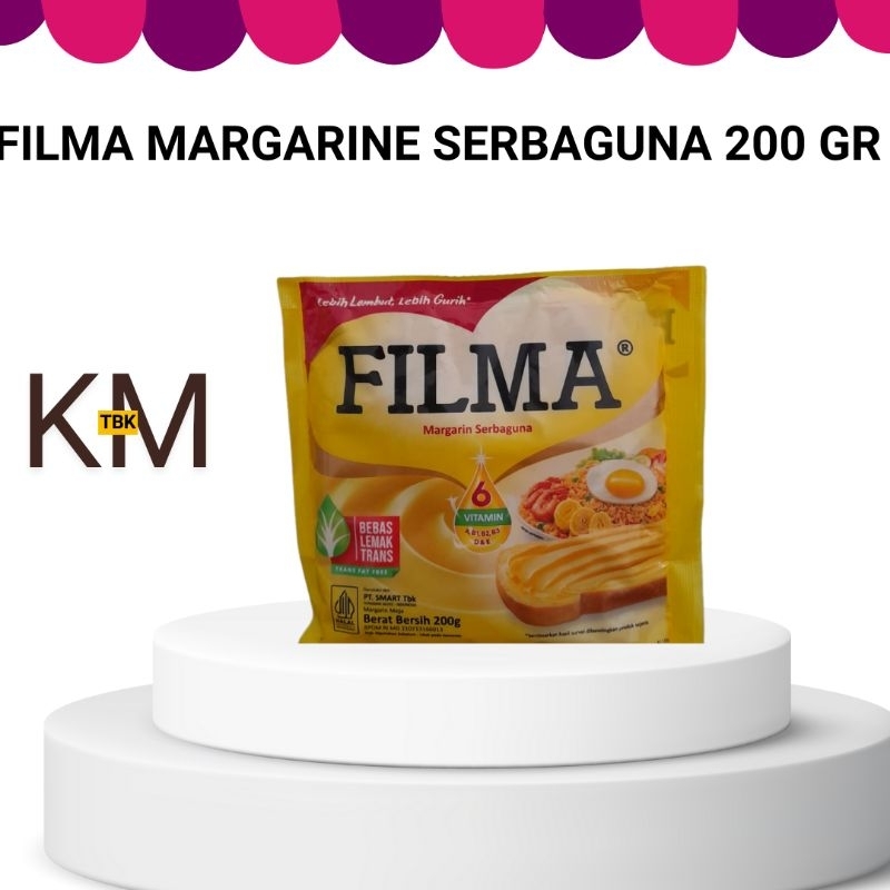 

Filma Margarine Serbaguna 200 gr