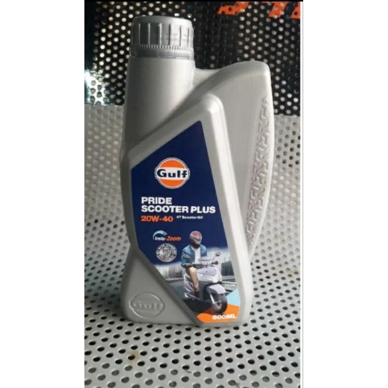 Oli mesin Gulf matic 20w 40