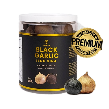 

Bawang Hitam Tunggal Lanang (Black Garlic)
