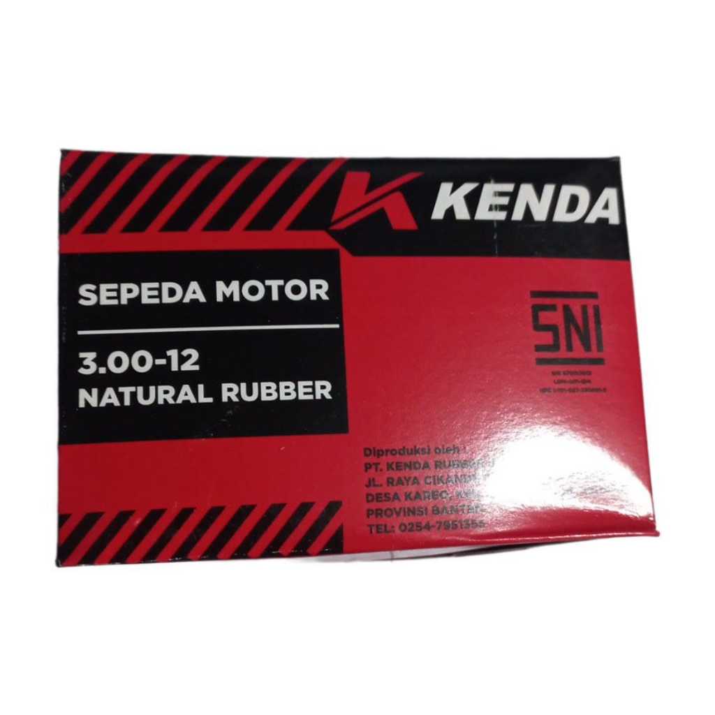 Ban dalam 300-12 Kenda / ban dalam ring 12 / ban dalam kenda