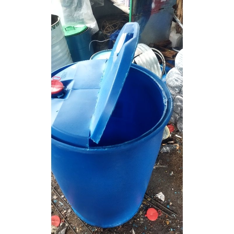 kolam ikan/tandon air/tong air 200 liter
