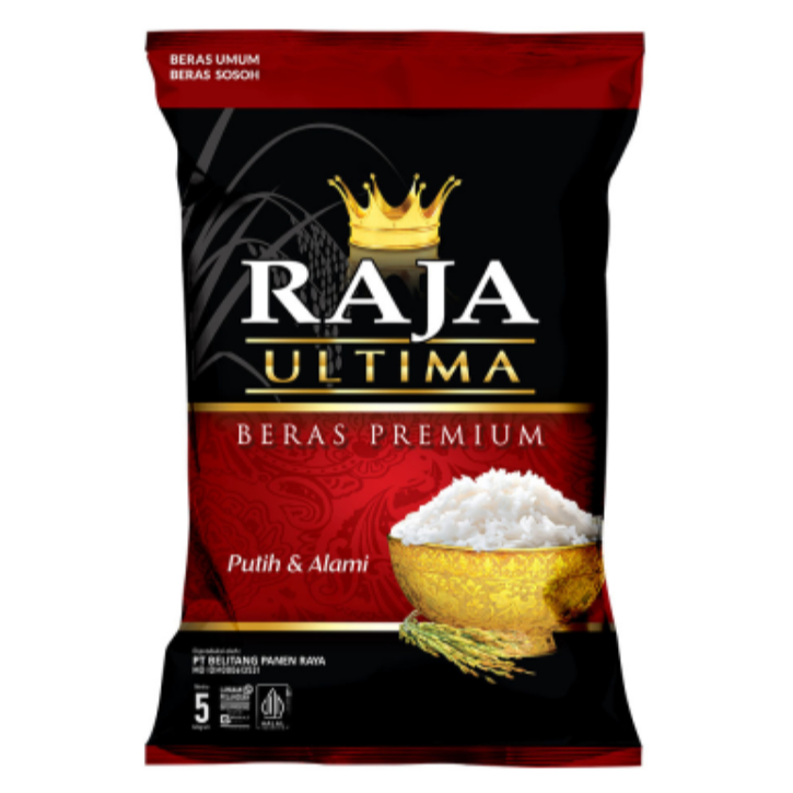 

Raja Ultima Beras Premium 5 kg