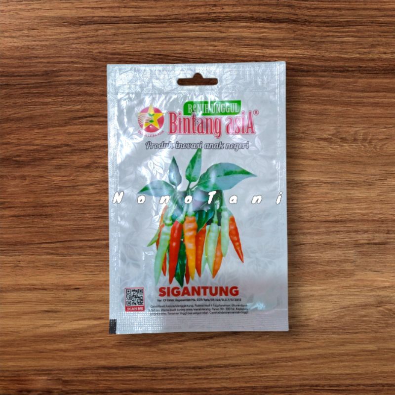 Benih Unggul Cabe Rawit Sigantung - Bintang Asia