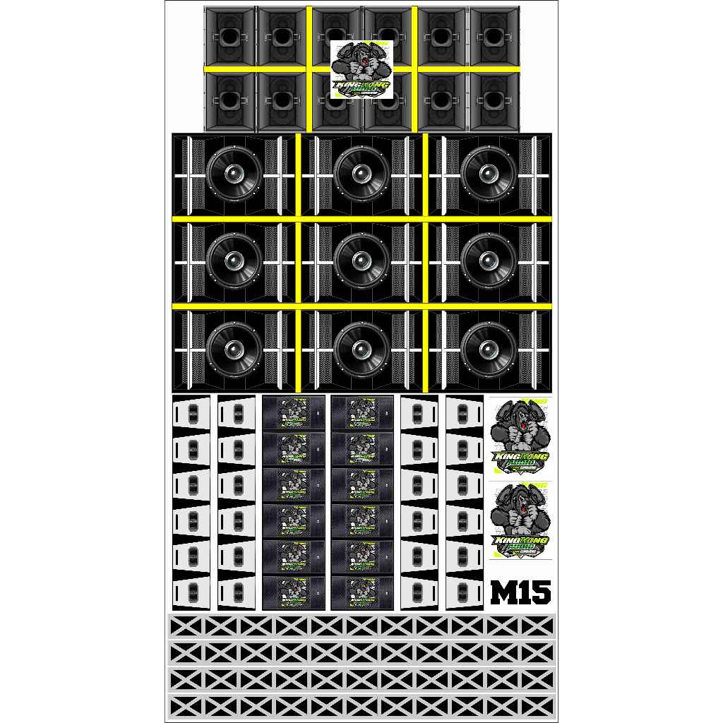 

STIKER MINIATUR SOUND SISTEM VIRAL