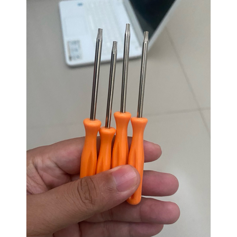 OBENG TORX T8 Untuk PS 3 & Xbox