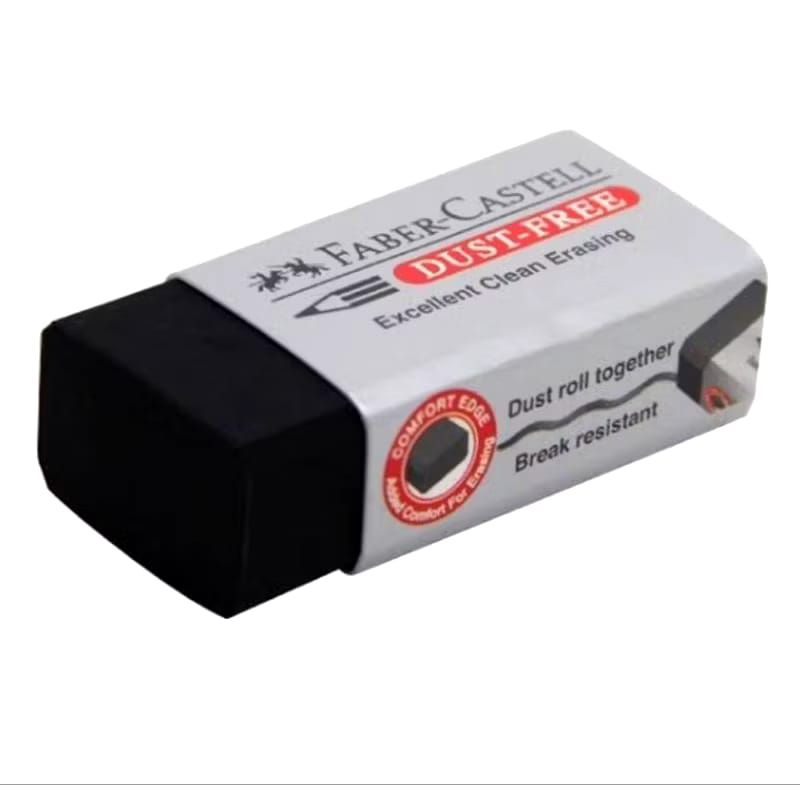 

Penghapus Faber Castell Besar Hitam