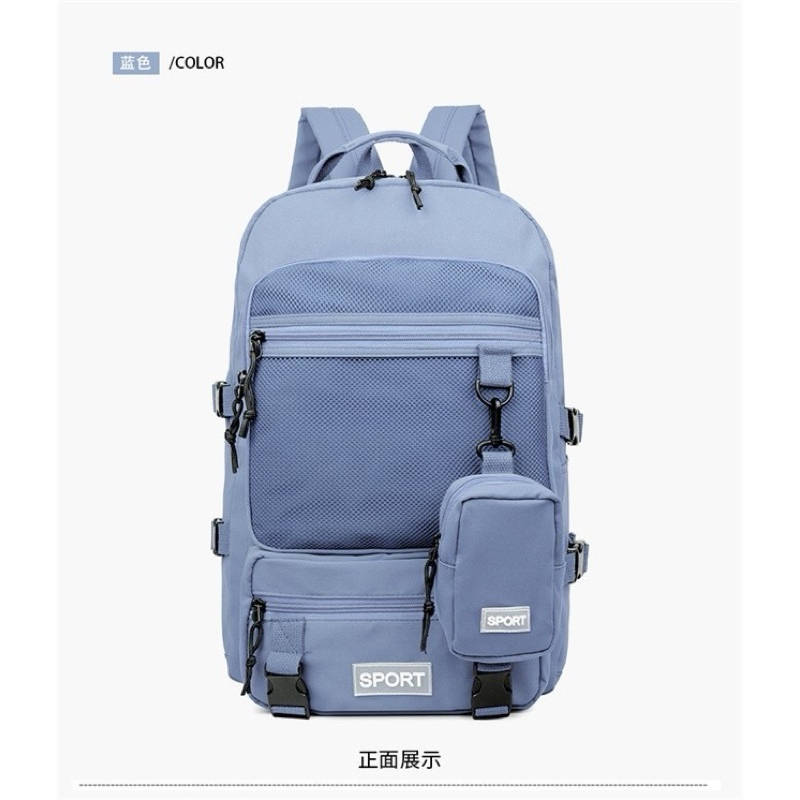 Tas ransel anak sport jumbo tas sekolah anak perempuan laki laki backpack anak tas sekolah anak SD T