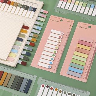 

GO SAVING [200 Lembar] Sticky Notes Pembatas Buku Free Penggaris/ Notebook Divider / Book Label / Sticky Notes Aesthetic / Sticky Notes Warna Estetik / Memo Notes