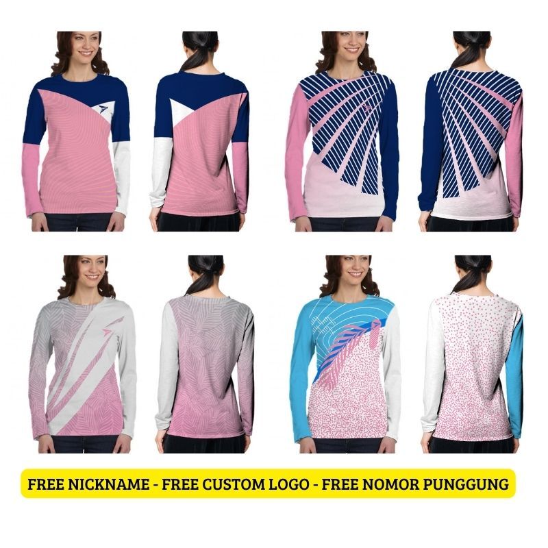 dStore - Jersey Badminton Wanita Kaos Badminton Wanita Jersey Bulu tangkis Wanita Kaos Bulu tangkis 