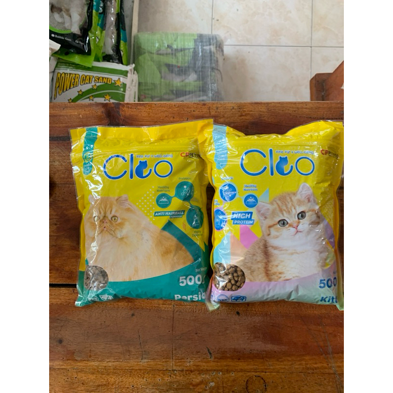 Cleo Cat Food 500g Repack