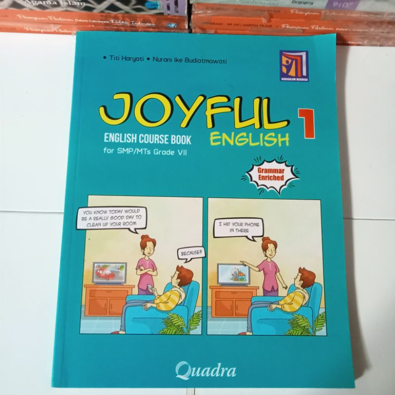 JOYFUL ENGLISH 7 KURIKULUM MERDEKA