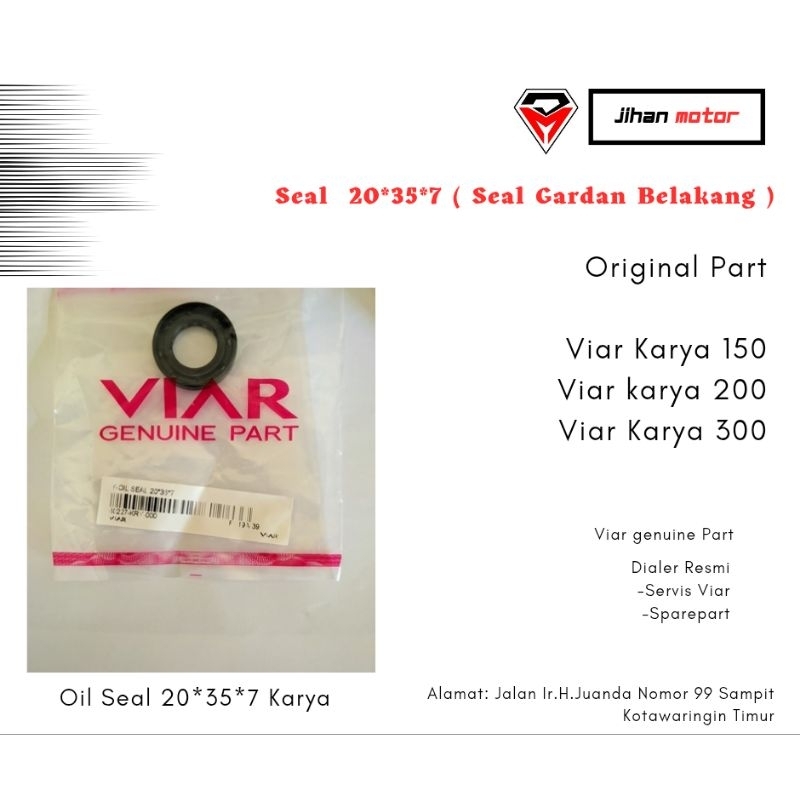 Seal 20*35*7