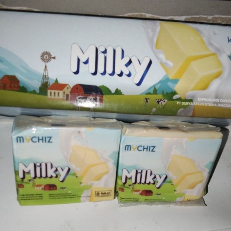 

KEJU MYCHIZ MILKY 250G