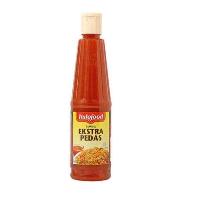 

INDOFOOD SAMBAL EKSTRA PEDAS 275 ML - SAUS SAMBAL