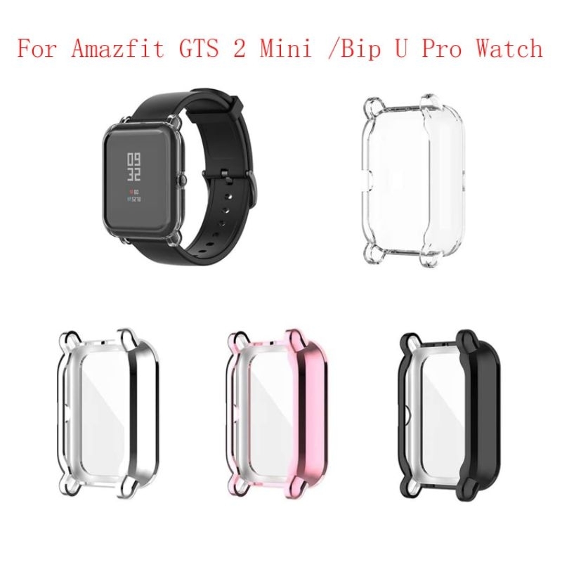 Bumper Case Amazfit GTS 2 Mini Bip U Pro / Bip S / Bip Lite / POP Soft TPU Protective Case