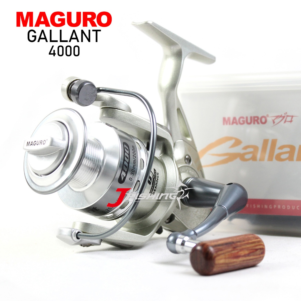 Reel MAGURO GALLANT | 4000 s/d 8000 | Power Handle | Kolam Sungai Laut