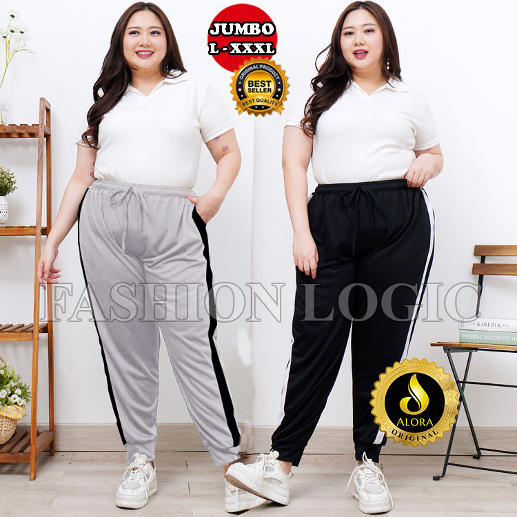 Celana Jumbo Wanita - Celana Panjang Jumbo Wanita