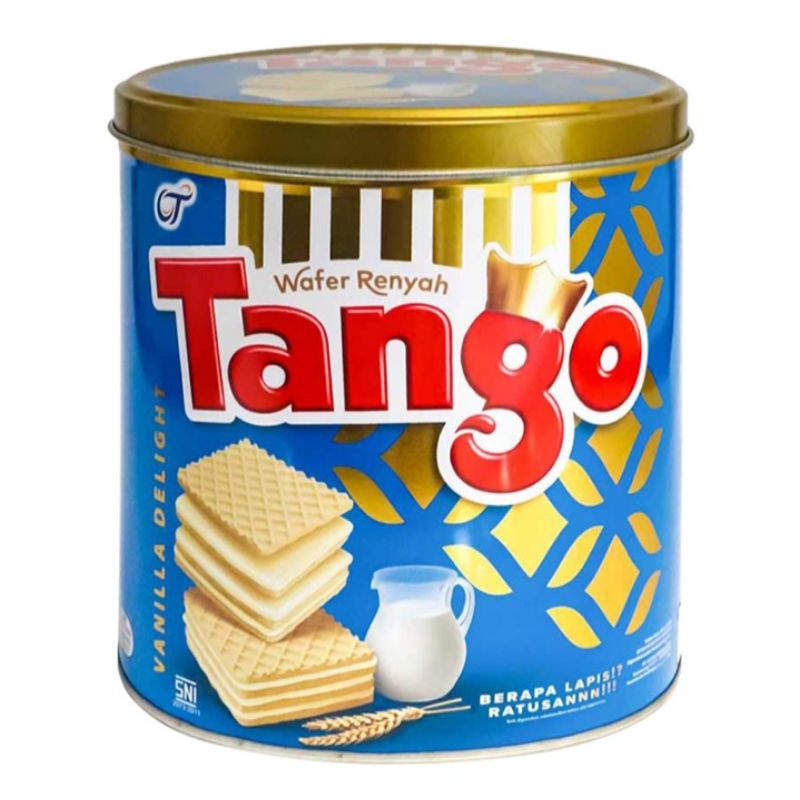 

Tango Wafer Vanilla Milk Kaleng 240 gram