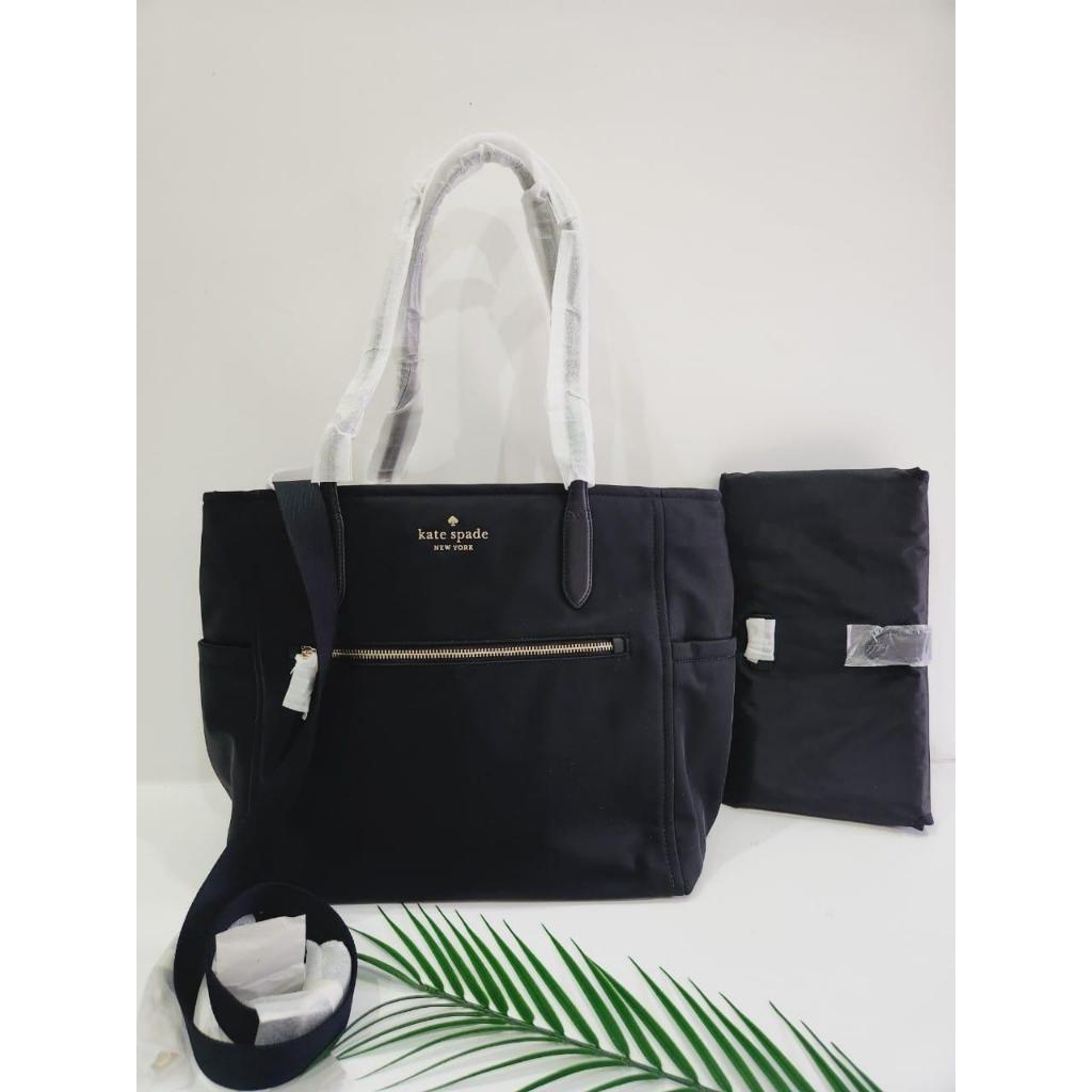 Tas Kate Spade Chelsea Baby Tote Bag Black New Original