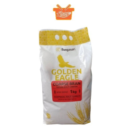 

Golden Eagle Coarse Bran kemasan 1kg