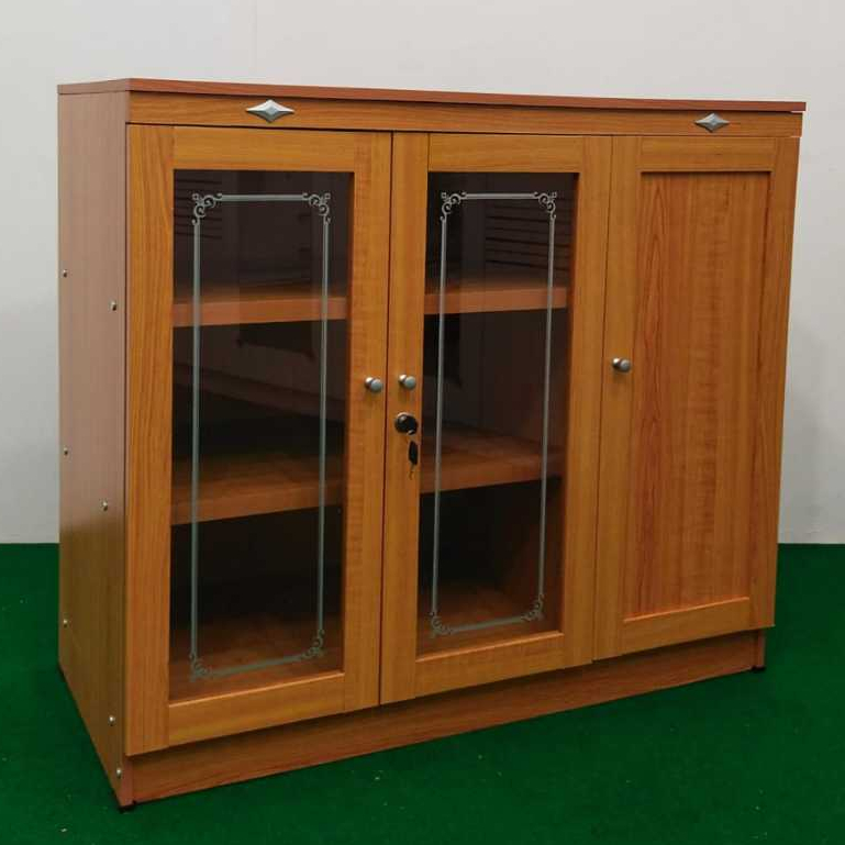 SENYUMMEBEL LEMARI KACA LEMARI TV MEJA TV LEMARI TAS LEMARI SERBAGUNA LSG 8080N