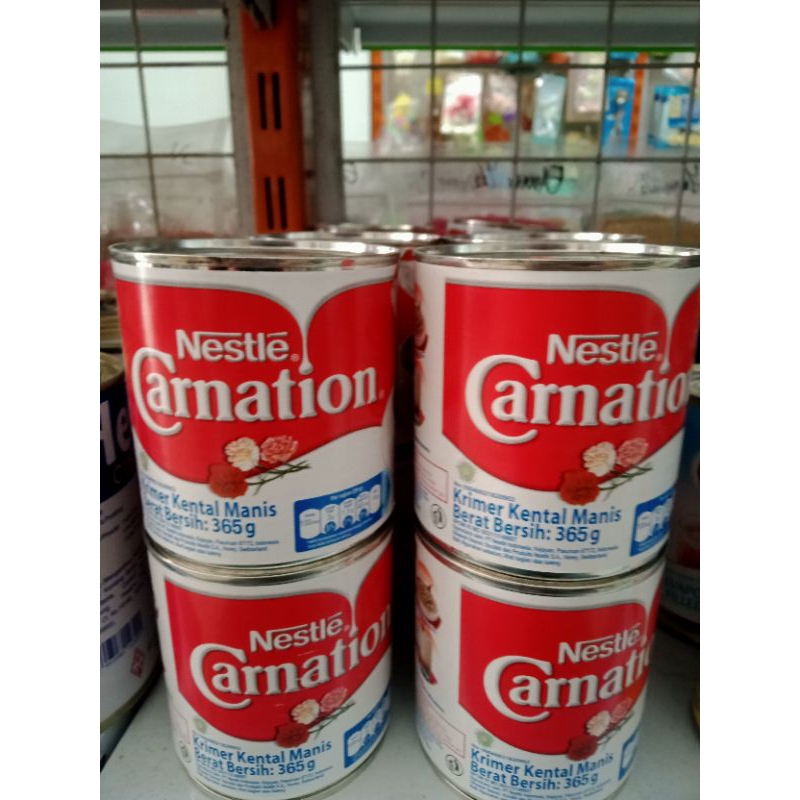 

Nestle Carnation kental manis 365g