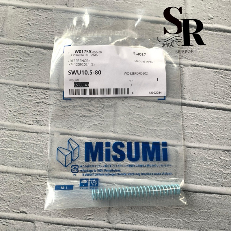 Per misumi biru muda SWU 10.5 - 80 / per misumi original japan