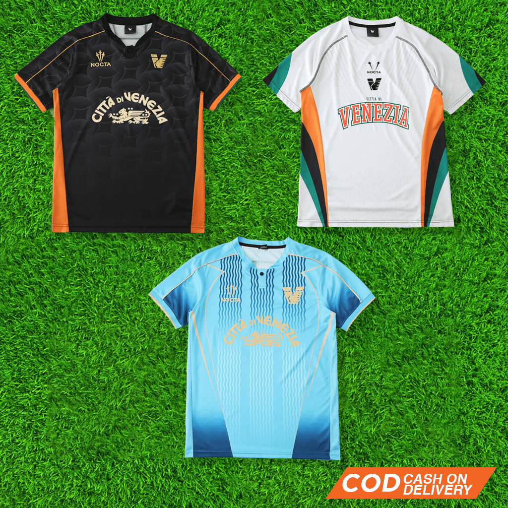 JERSEY VENEZIA HOME AWAY 3RD  Long Sleeve 2024/2025 JERSEY BOLA  JERSEY BAJU JERSEY VENEZIA