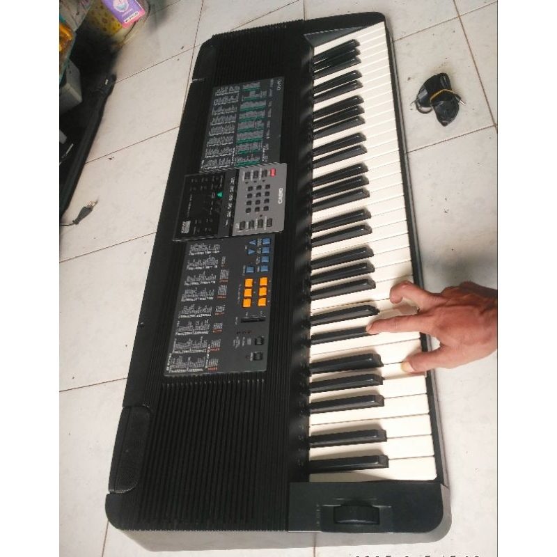 keyboard piano casio ctk750,normal second