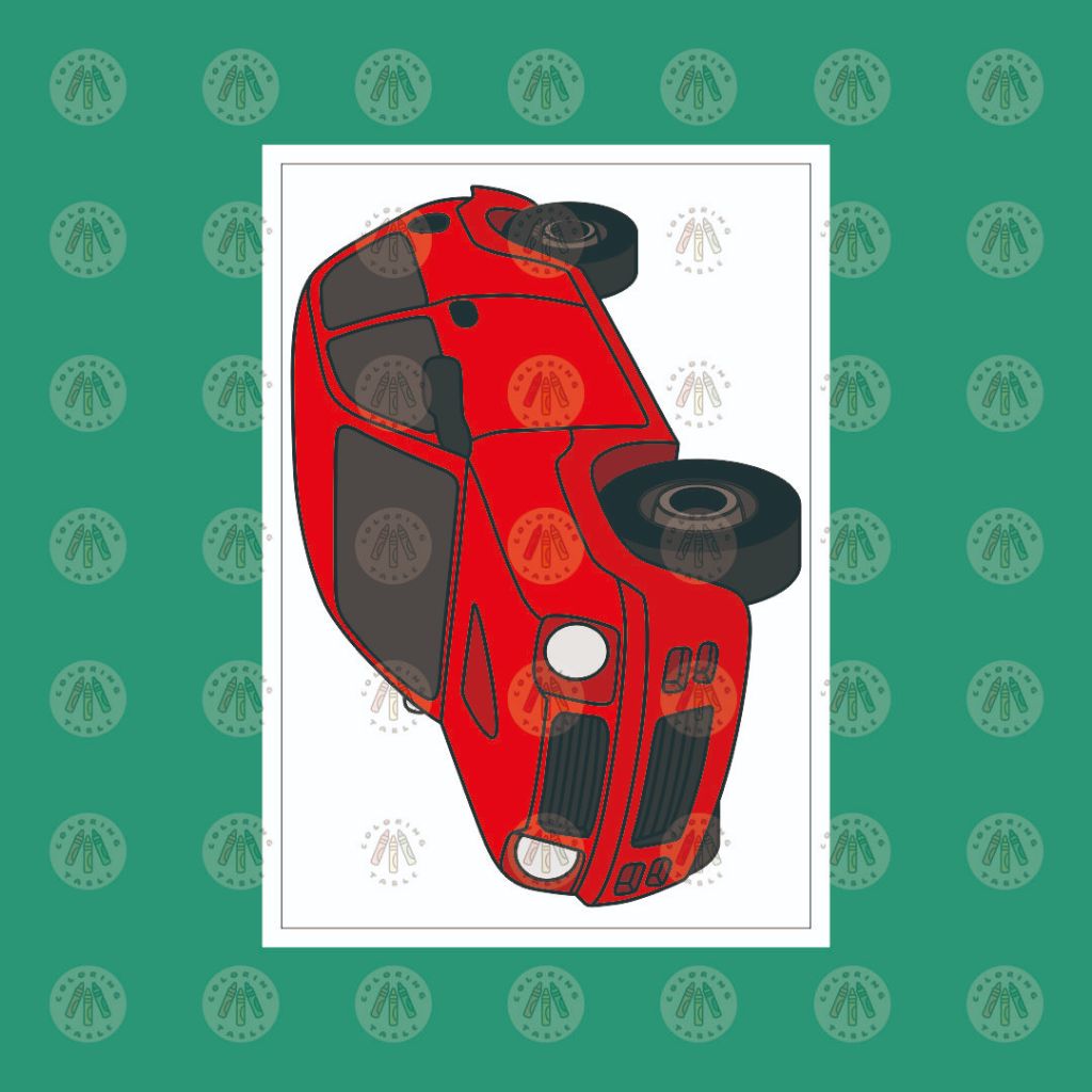 

Kertas Mewarnai Kendaraan – Mobil SUV BESAR | Ukuran A5 | Tebal & Tidak Tembus