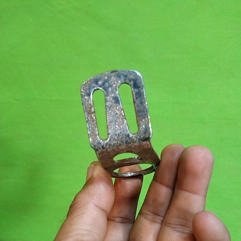 holder lampu sepeda onthel lawas